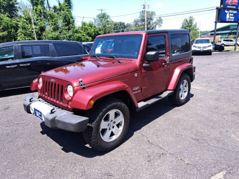 2011 Jeep Wrangler for sale at Michigan Auto Sales in Kalamazoo MI