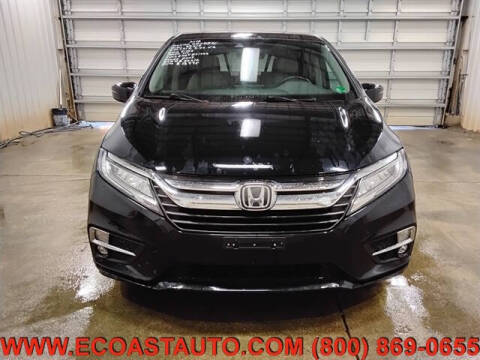 2018 Honda Odyssey Touring