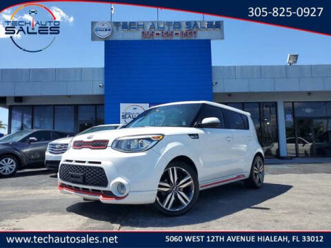 2014 Kia Soul for sale at Tech Auto Sales in Hialeah FL