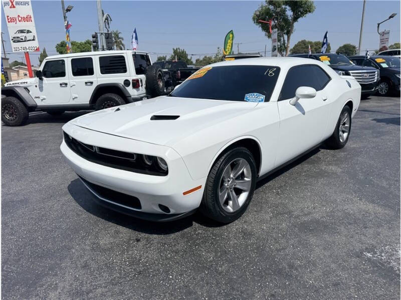2019 Dodge Challenger SXT