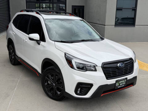 2021 Subaru Forester Sport