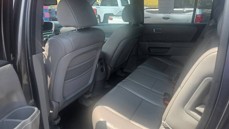 2011 Honda Pilot EX-L