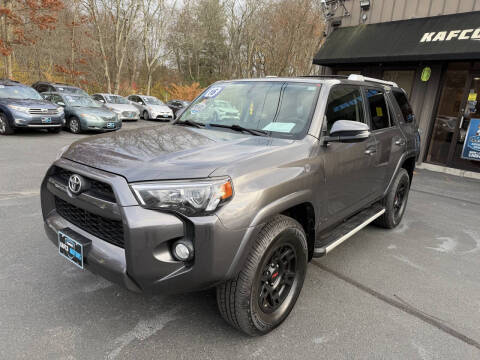 2016 Toyota 4Runner SR5