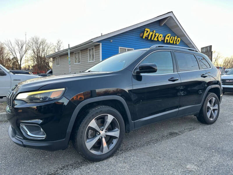2020 Jeep Cherokee Limited
