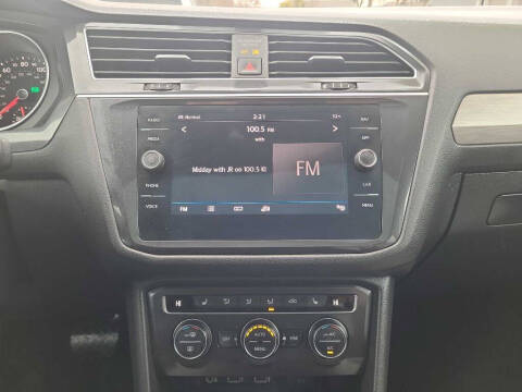 2018 Volkswagen Tiguan