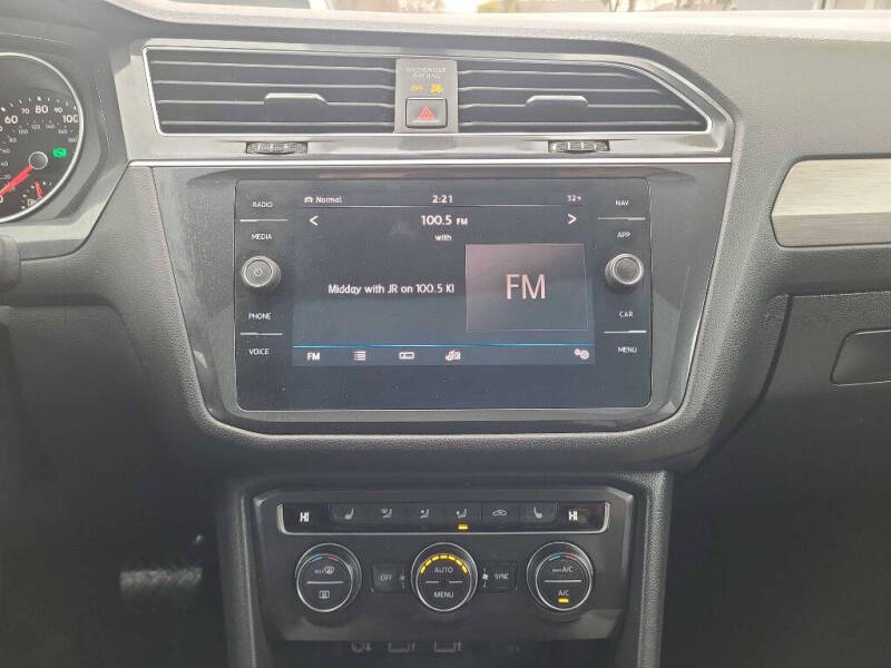 2018 Volkswagen Tiguan