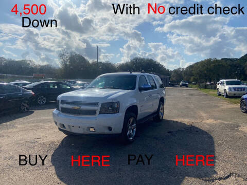 2011 Chevrolet Tahoe for sale at First Choice Financial LLC in Semmes AL