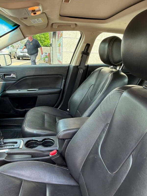 2012 Ford Fusion SEL