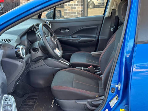 2020 Nissan Versa SR