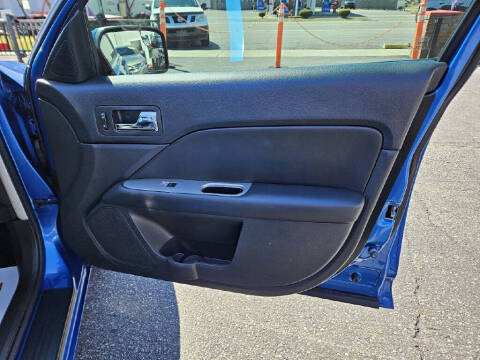 2012 Ford Fusion SEL