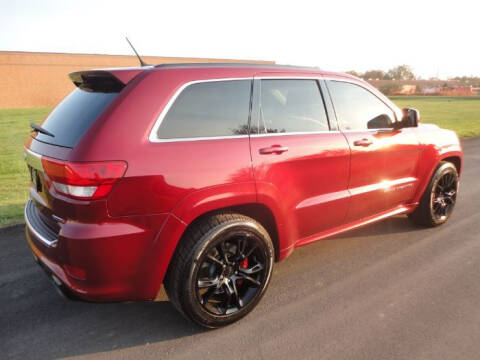 2012 Jeep Grand Cherokee SRT8