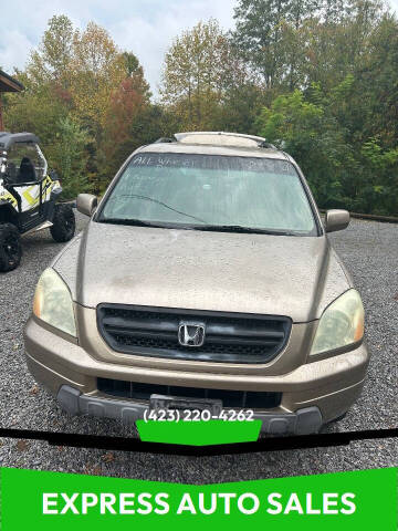 2004 Honda Pilot EX