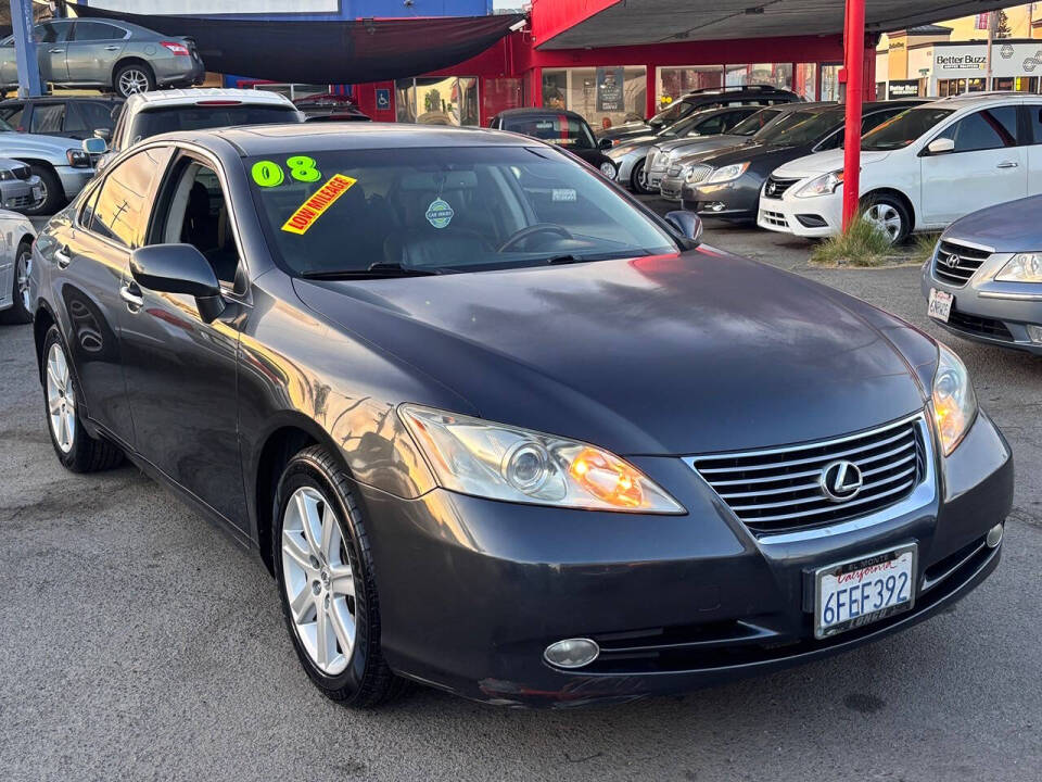 2008 Lexus ES 350 for sale at North County Auto in Oceanside, CA