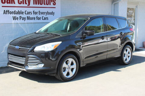 2015 Ford Escape for sale at Oak City Motors in Garner NC