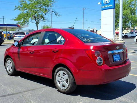 2015 Chevrolet Sonic LT Auto