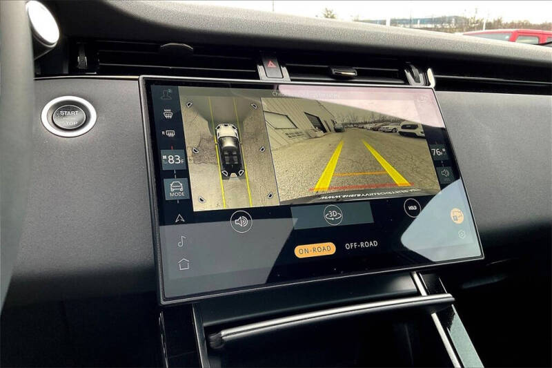 2024 Land Rover Range Rover Evoque P250 Dynamic SE