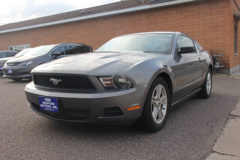 2010 Ford Mustang for sale at MEDFORD MOTORS INC in Medford WI