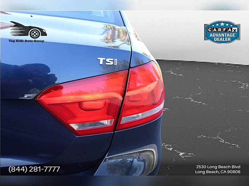 2015 Volkswagen Passat 1.8T Wolfsburg Edition