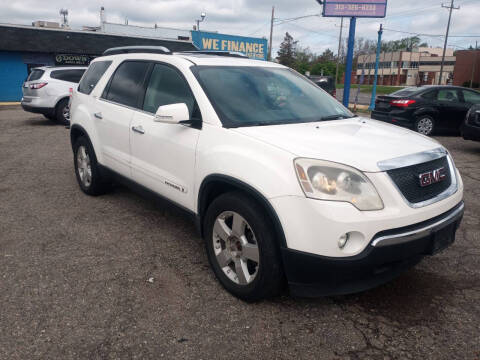 2007 GMC Acadia SLT-1