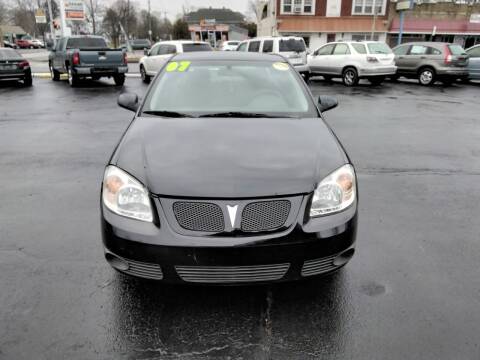 2007 Pontiac G5 for sale at DTH FINANCE LLC in Toledo OH