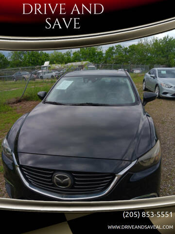 2016 Mazda MAZDA6 for sale at DRIVE AND SAVE in Pinson AL