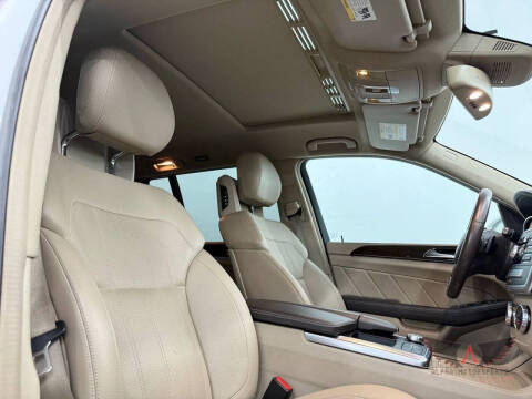 2015 Mercedes-Benz GL-Class GL 450 4MATIC