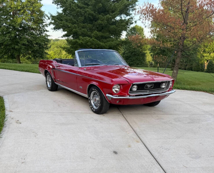 1968 Ford Mustang