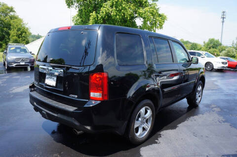 2012 Honda Pilot EX-L