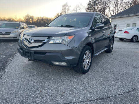 2007 Acura MDX for sale at T AUTO GROUP INC in New Hampton NY