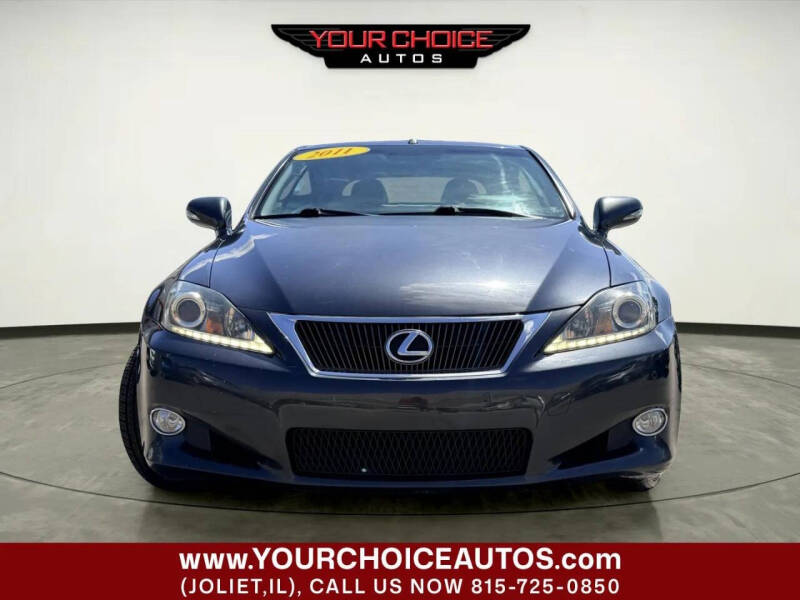 2011 Lexus IS 250C