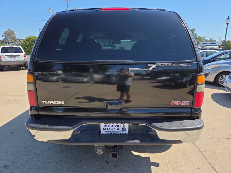 2005 GMC Yukon SLE