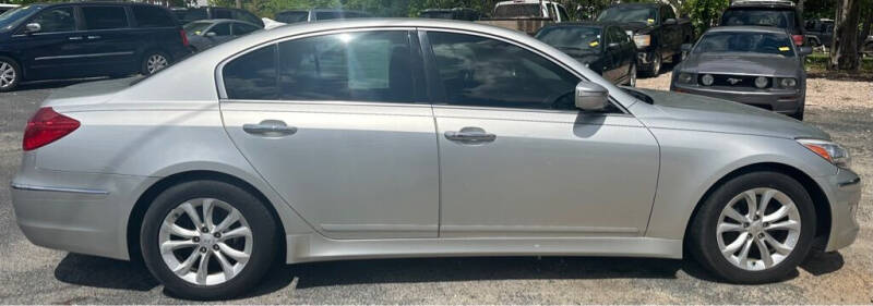 2013 Hyundai Genesis 3.8L