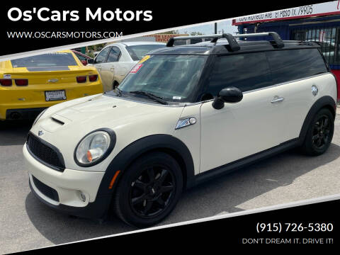 2009 MINI Cooper Clubman for sale at Os'Cars Motors in El Paso TX