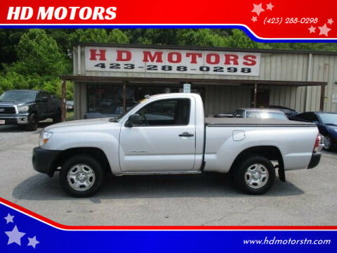 2009 Toyota Tacoma for sale at HD MOTORS in Kingsport TN