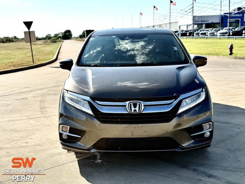 2018 Honda Odyssey Elite