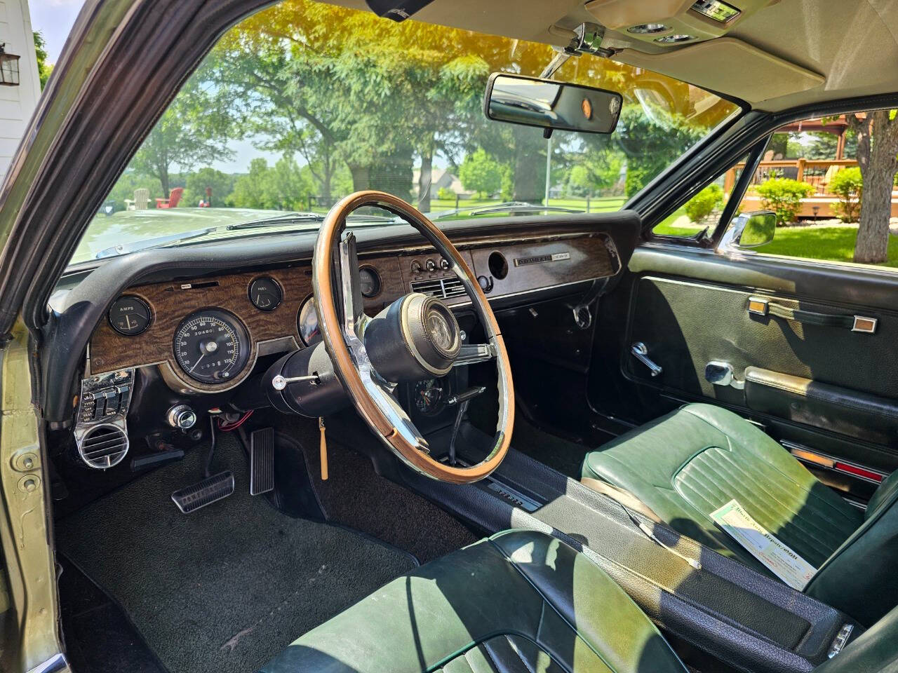 1967 Mercury Cougar 114