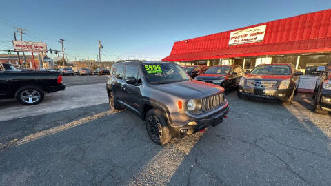 2017 Jeep Renegade Trailhawk