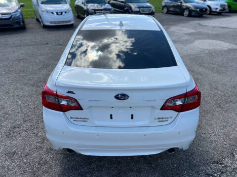 2017 Subaru Legacy 3.6R Limited