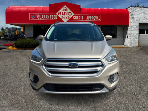 2018 Ford Escape SEL