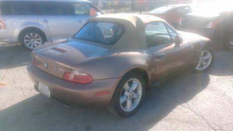 2002 BMW Z3 2.5i