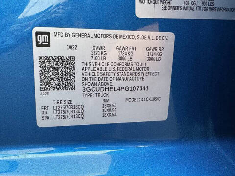 2023 Chevrolet Silverado 1500 ZR2