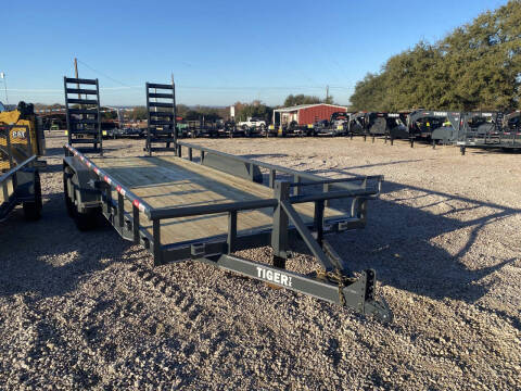 2025 TIGER - Equipment Trailer - 83 X 20' for sale at LJD Sales in Lampasas TX