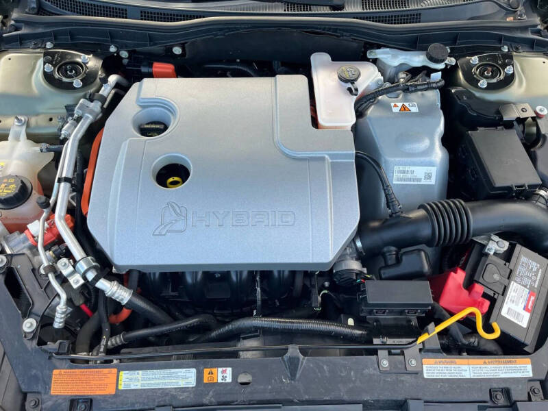 2012 Ford Fusion Hybrid