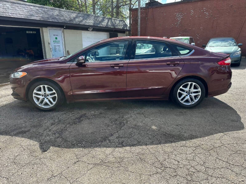 2015 Ford Fusion SE