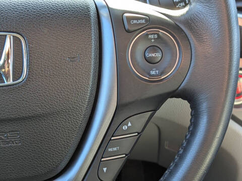 2016 Honda Pilot EX-L