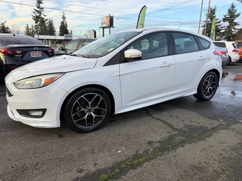 2015 Ford Focus SE