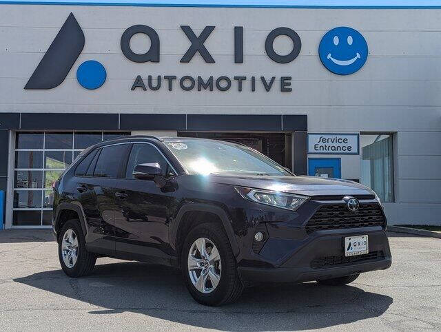 2021 Toyota RAV4 for sale at Axio Auto Boise in Boise, ID