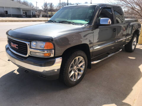 2001 GMC Sierra 1500 for sale at Mustards Used Cars in Central City NE