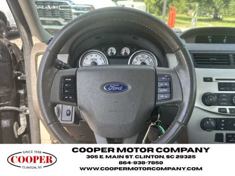 2010 Ford Focus SE