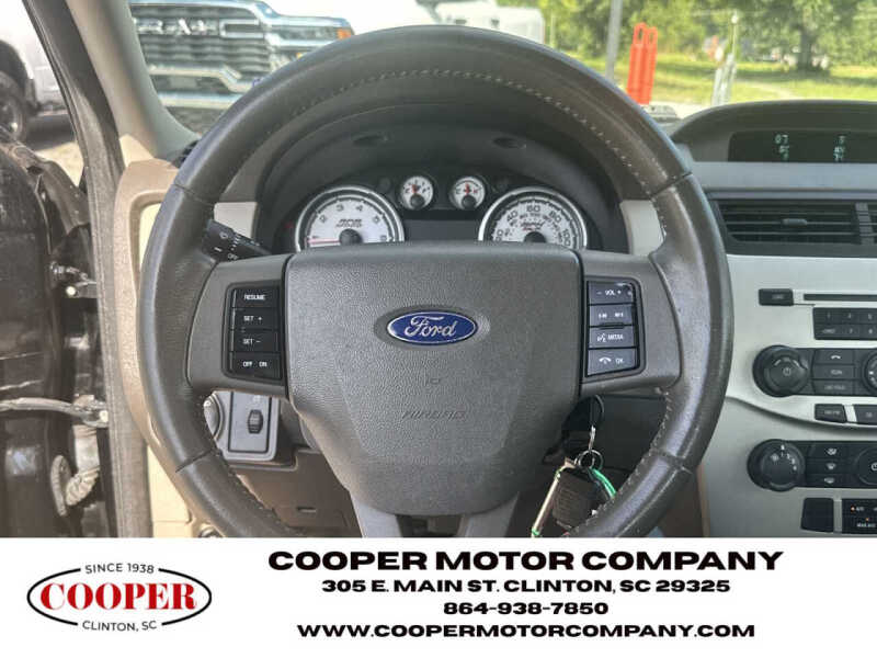 2010 Ford Focus SE